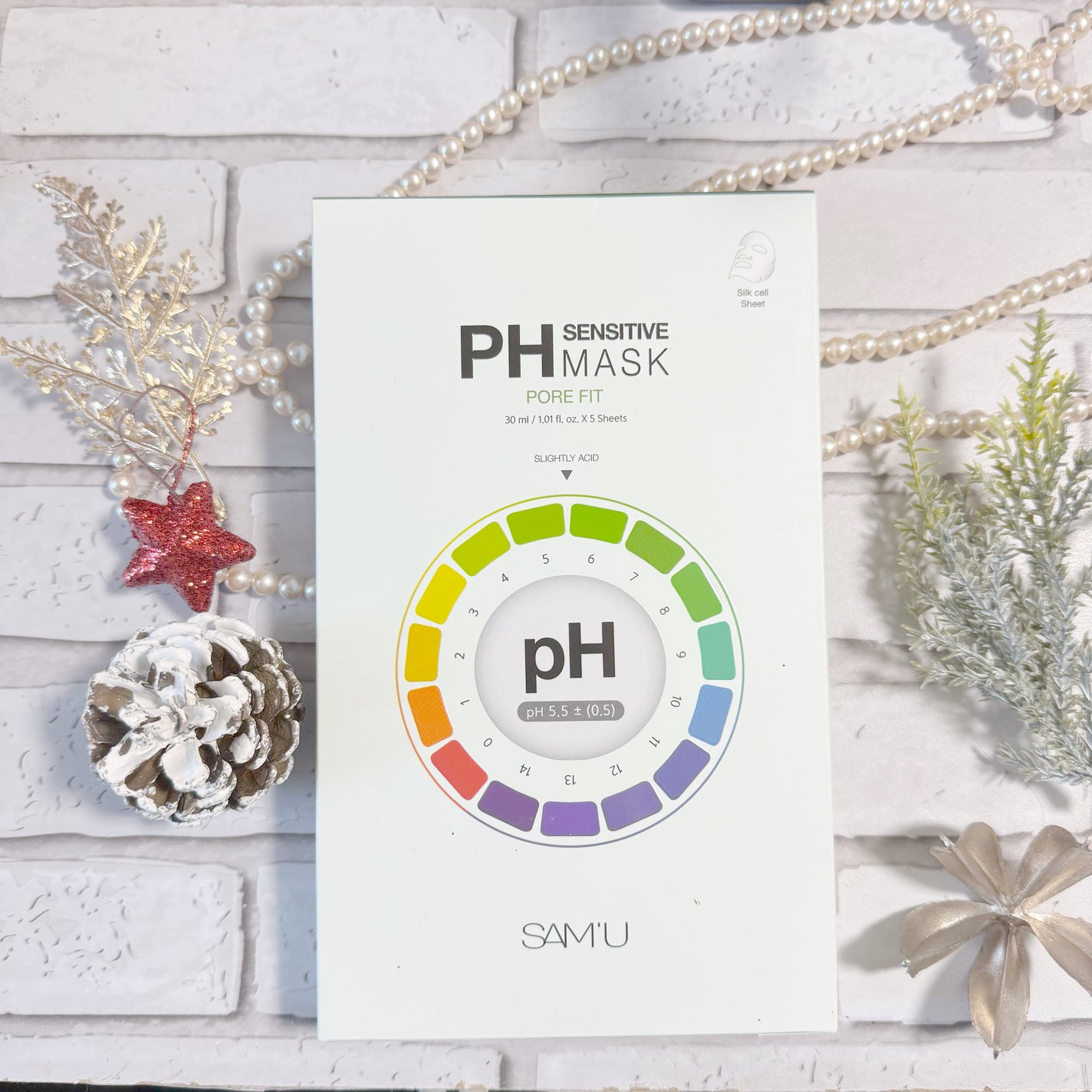 PHセンシティブマスク ポアフィット/SAM'U/シートマスク・パックを使ったクチコミ(5枚目)