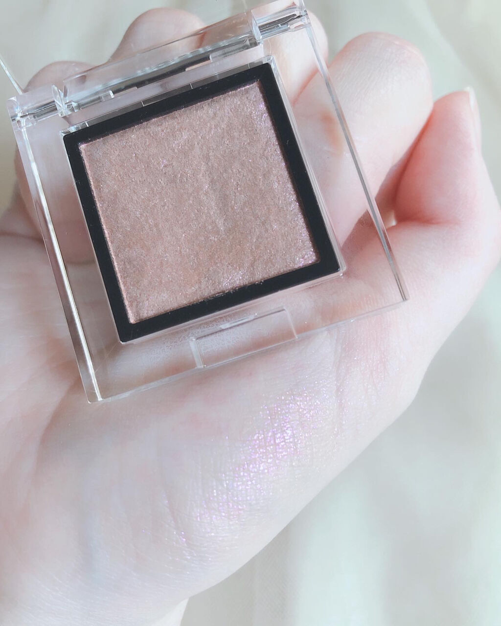 アディクション ザ アイシャドウ スパークル/ADDICTION/単色アイシャドウを使ったクチコミ（3枚目）