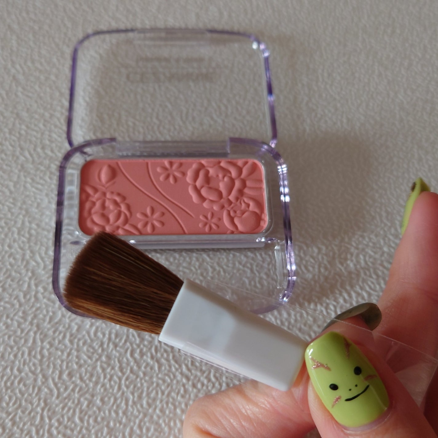 ナチュラル チークN/CEZANNE/パウダーチークを使ったクチコミ(2枚目)