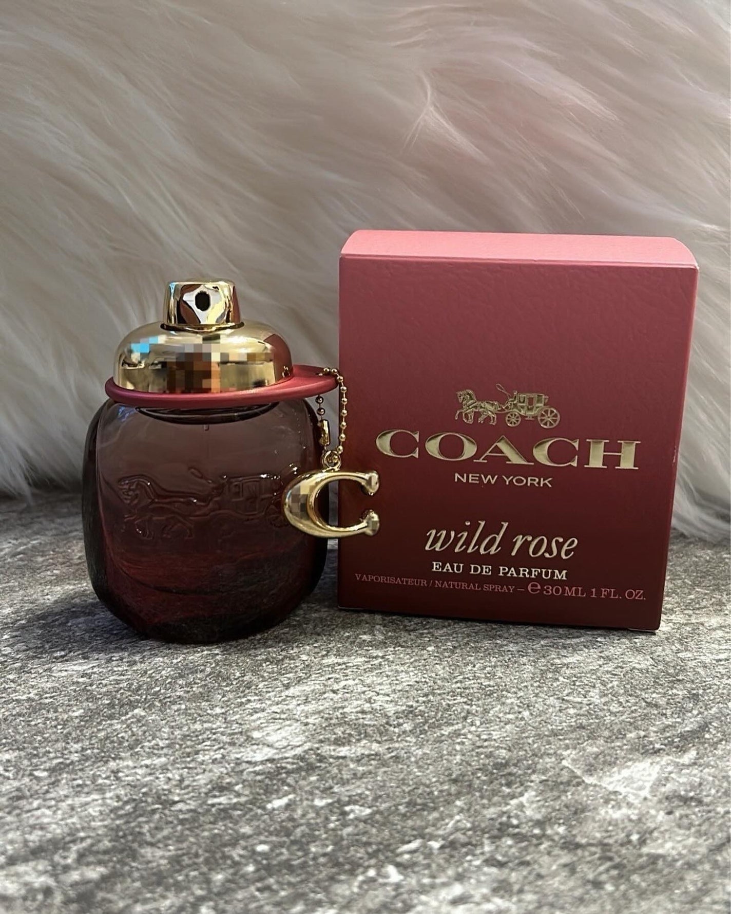 coach wild Rose eau de perfum/COACH/香水(レディース)を使ったクチコミ(2枚目)