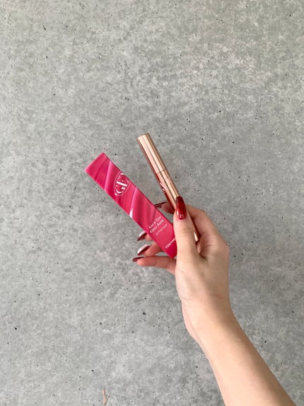 ゲットイットティントグレーズバーム/TONYMOLY/リップティントを使ったクチコミ(1枚目)