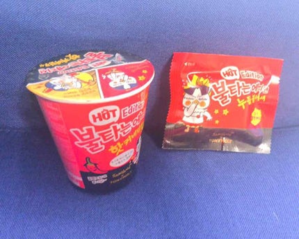 Hot Edition NOODLE BLUSHER/TONYMOLY/パウダーチークを使ったクチコミ(1枚目)