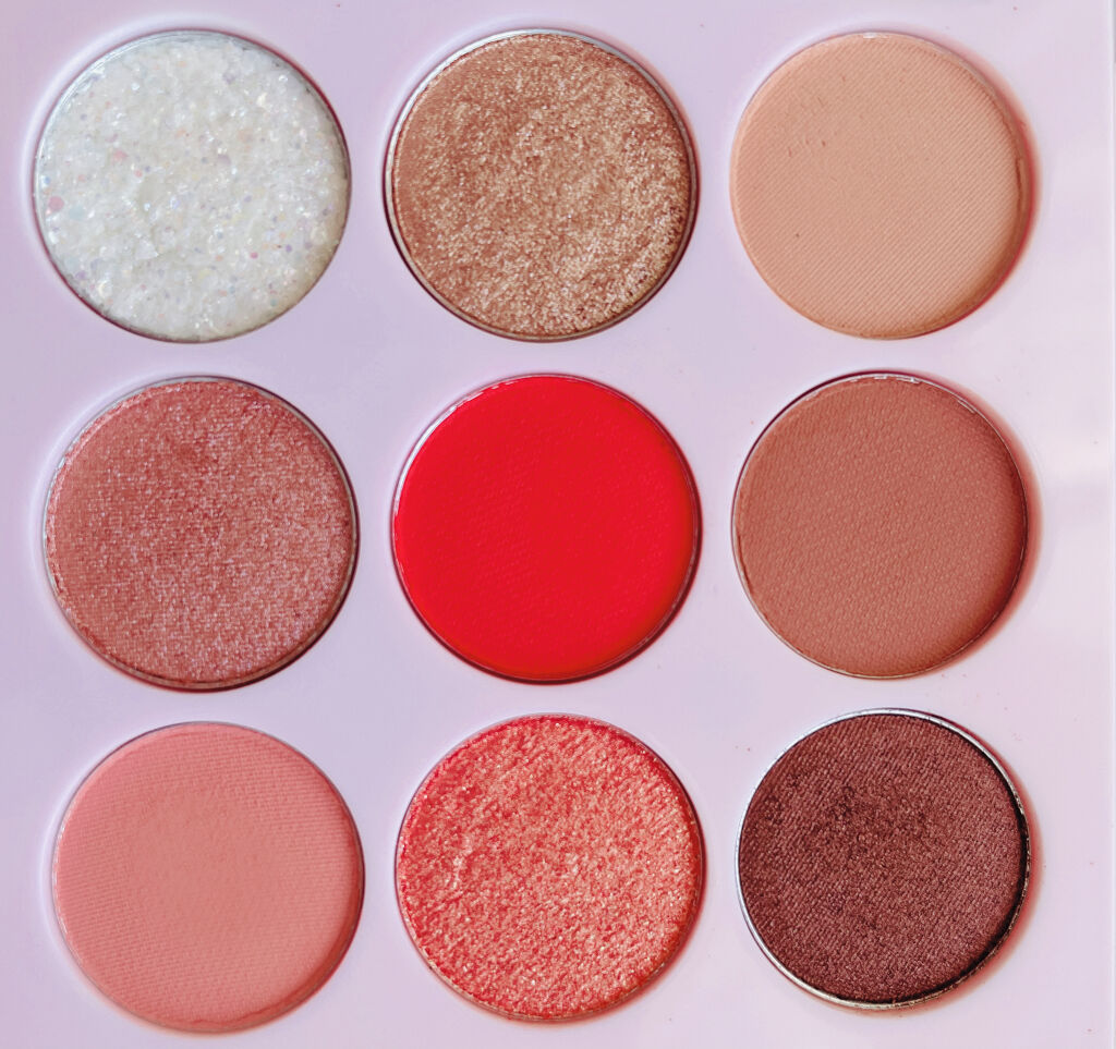 アイスジェリー アイパレット/Keep in Touch/アイシャドウパレットを使ったクチコミ（2枚目）