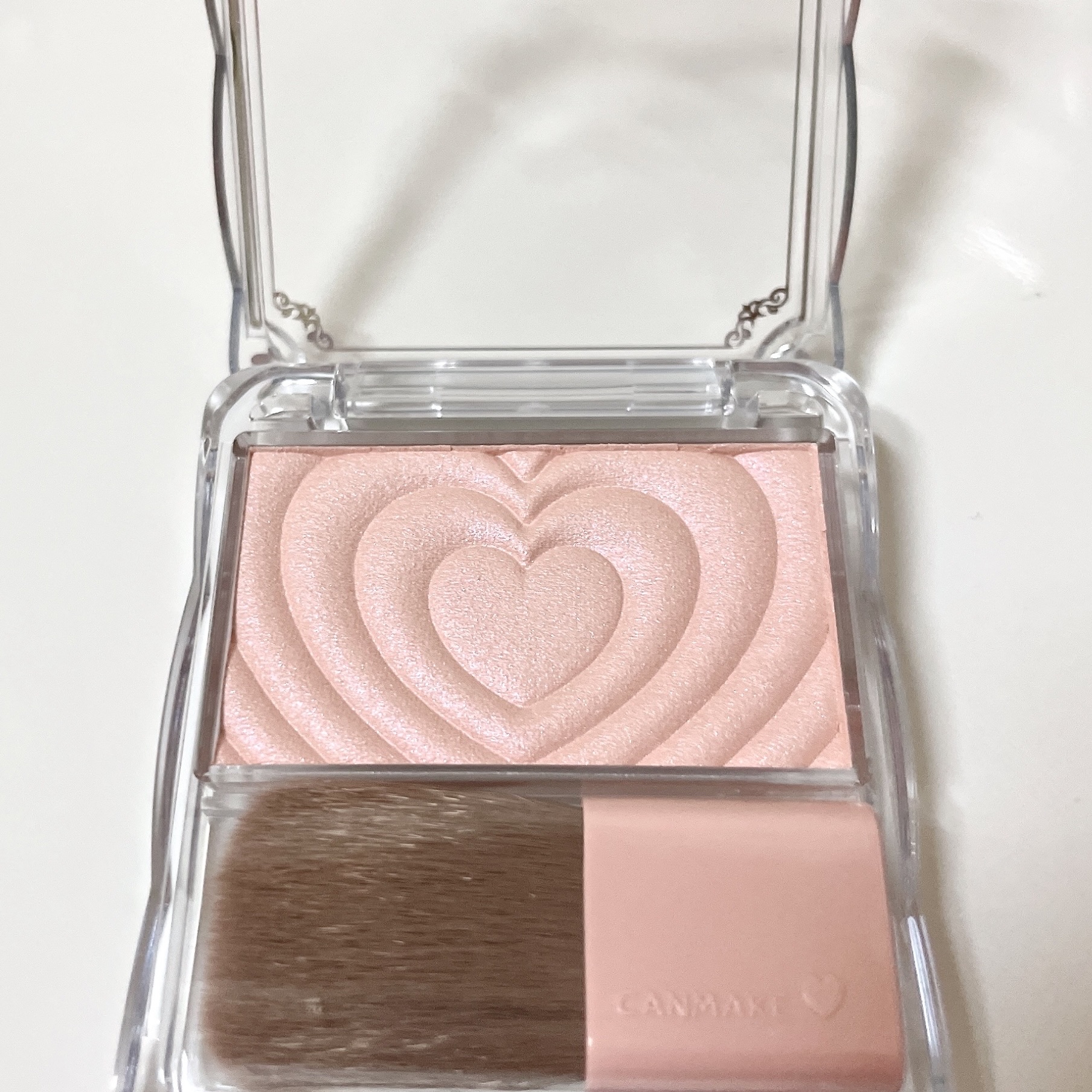 パウダーチークス/キャンメイク/パウダーチークを使ったクチコミ（2枚目）