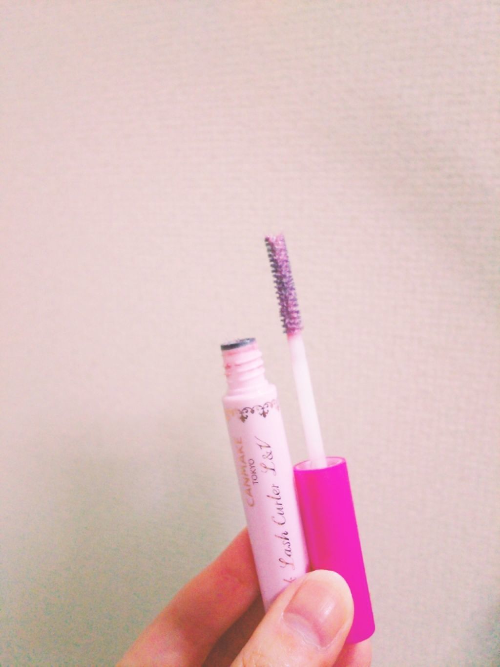 クイックラッシュカーラーL&V/キャンメイク/マスカラ下地を使ったクチコミ（2枚目）