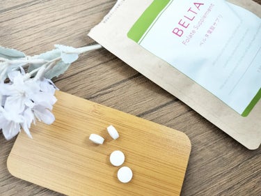 ベルタ葉酸サプリ/BELTA(ベルタ)/健康サプリメントを使ったクチコミ（2枚目）