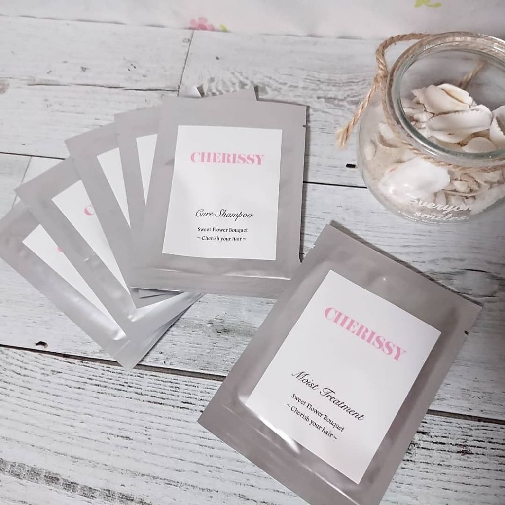 チェリッシーシャンプー&トリートメント/CHERISSY/市販シャンプーを使ったクチコミ(1枚目)