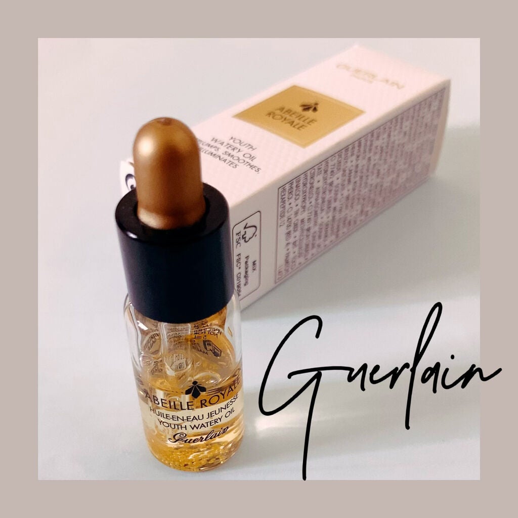 アベイユ ロイヤル ウォータリー オイル セロム/GUERLAIN/美容液を使ったクチコミ(1枚目)