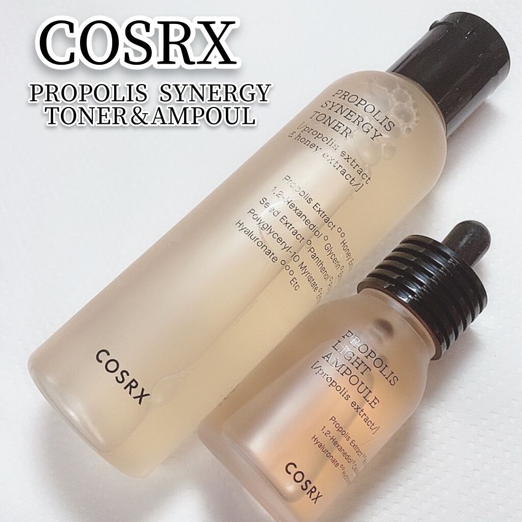 フルフィットプロポリスシナジートナー/COSRX/化粧水を使ったクチコミ(2枚目)