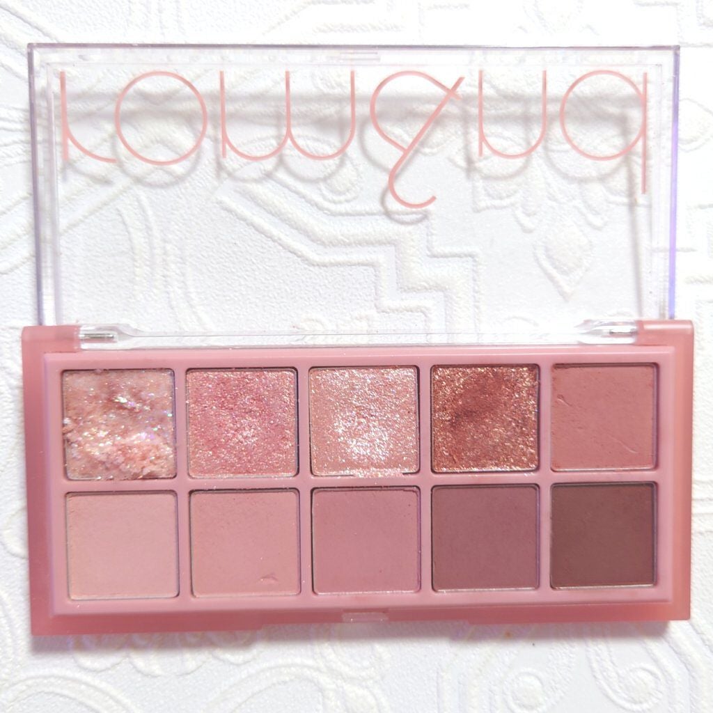 ベターザンパレット/rom&nd/アイシャドウパレットを使ったクチコミ(2枚目)