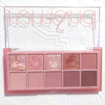 ベターザンパレット/rom&nd/アイシャドウパレットを使ったクチコミ(2枚目)