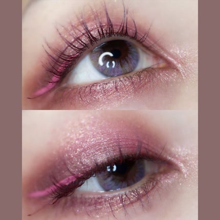 ビー マイ ラヴァ― ミニ アイシャドウ パレット/Too Faced/アイシャドウパレットを使ったクチコミ(2枚目)