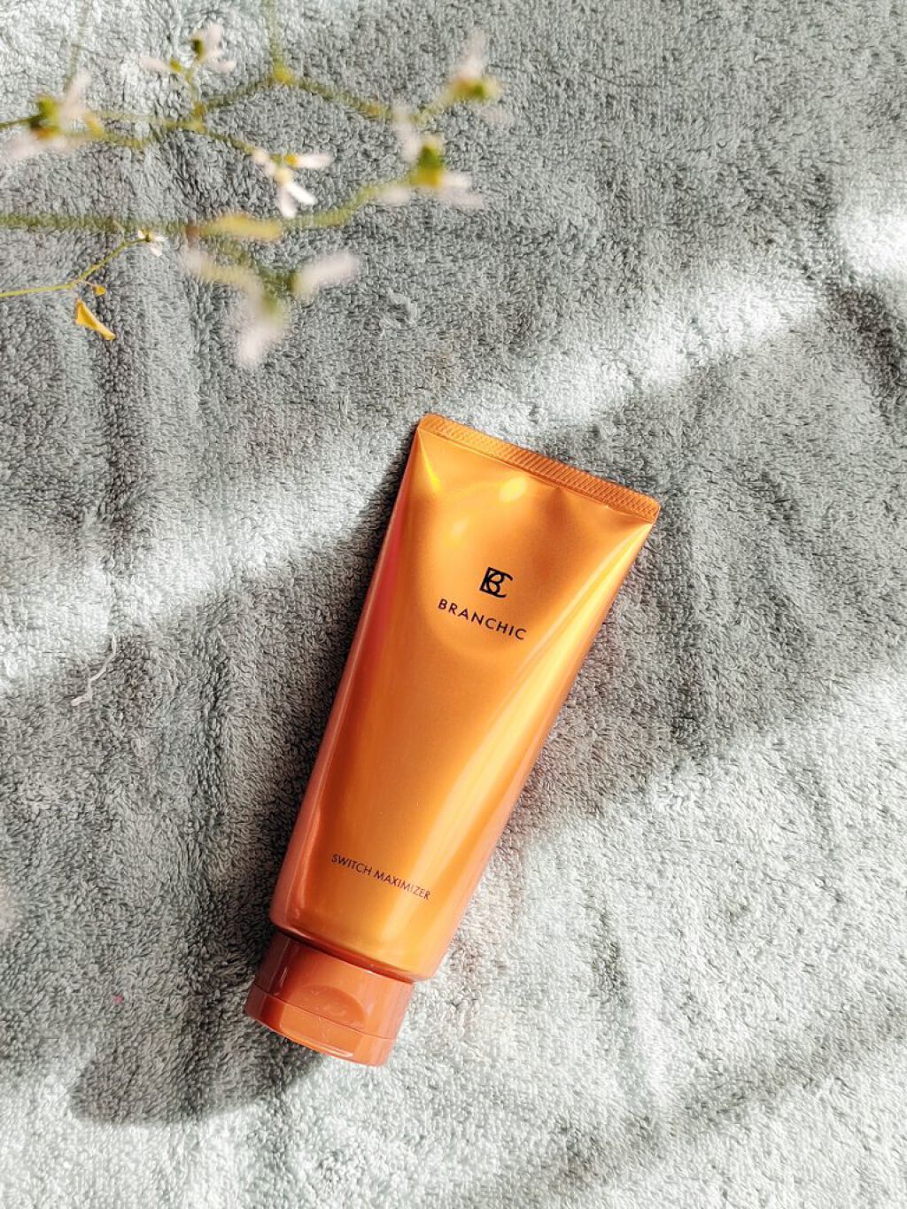 ブランシック スイッチマキシマイザー/BRANCHIC/その他洗顔料を使ったクチコミ（1枚目）
