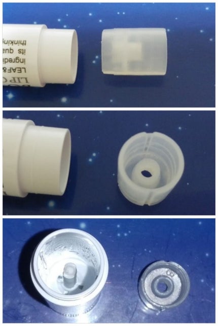 リップクリーム ラベンダー/LEAF&BOTANICS /リップクリームを使ったクチコミ(4枚目)