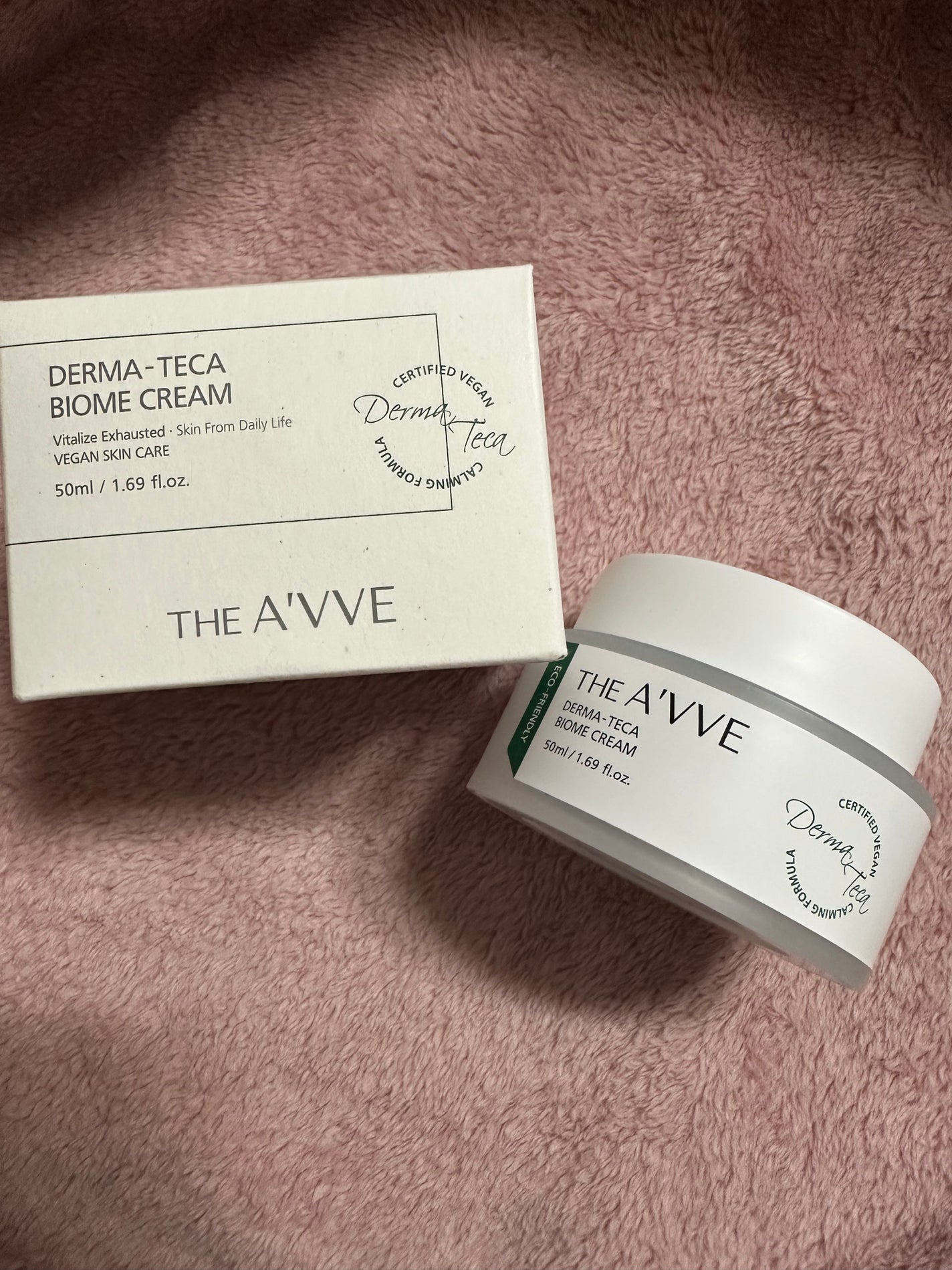 ダーマテカバイオームクリーム/THE A'VVE/フェイスクリームを使ったクチコミ(1枚目)