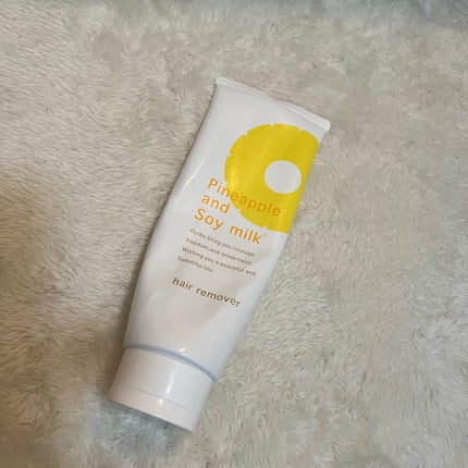 パイナップル豆乳除毛クリーム/鈴木ハーブ研究所/除毛クリームを使ったクチコミ(1枚目)
