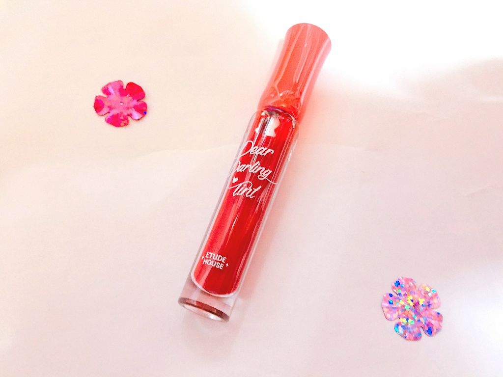 ディアダーリン ウォータージェルティント/ETUDE/リップティントを使ったクチコミ（1枚目）