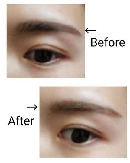 코코│COCO on LIPS 「【Dear.ABROWSCULPTINGMASCARA】#CO..」(4枚目)