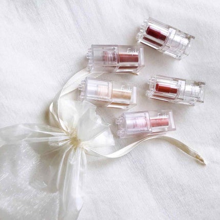 ミニウォータリールージュ/Fujiko/口紅を使ったクチコミ(1枚目)