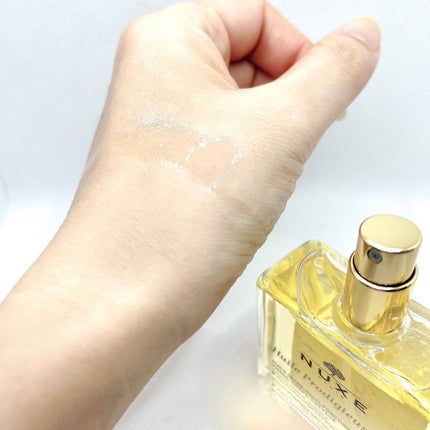 プロディジュー フローラル ヘアオイル/ニュクス/ヘアオイルを使ったクチコミ(3枚目)