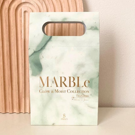 GLOW & MOIST COLLECTION/SWATi MARBLe/スキンケアキットを使ったクチコミ(10枚目)