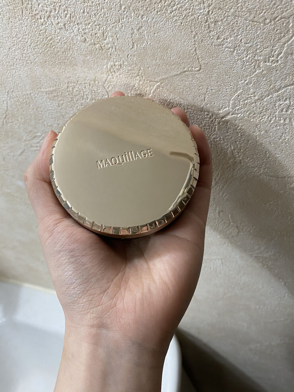 ドラマティックジェリーコンパクト/マキアージュ/クッションファンデーションを使ったクチコミ（2枚目）