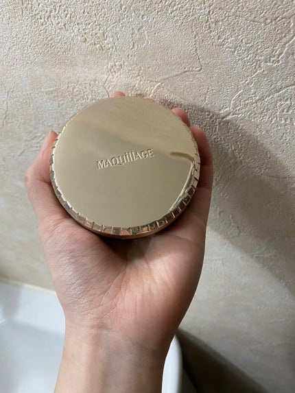 ドラマティックジェリーコンパクト/マキアージュ/クッションファンデーションを使ったクチコミ(2枚目)