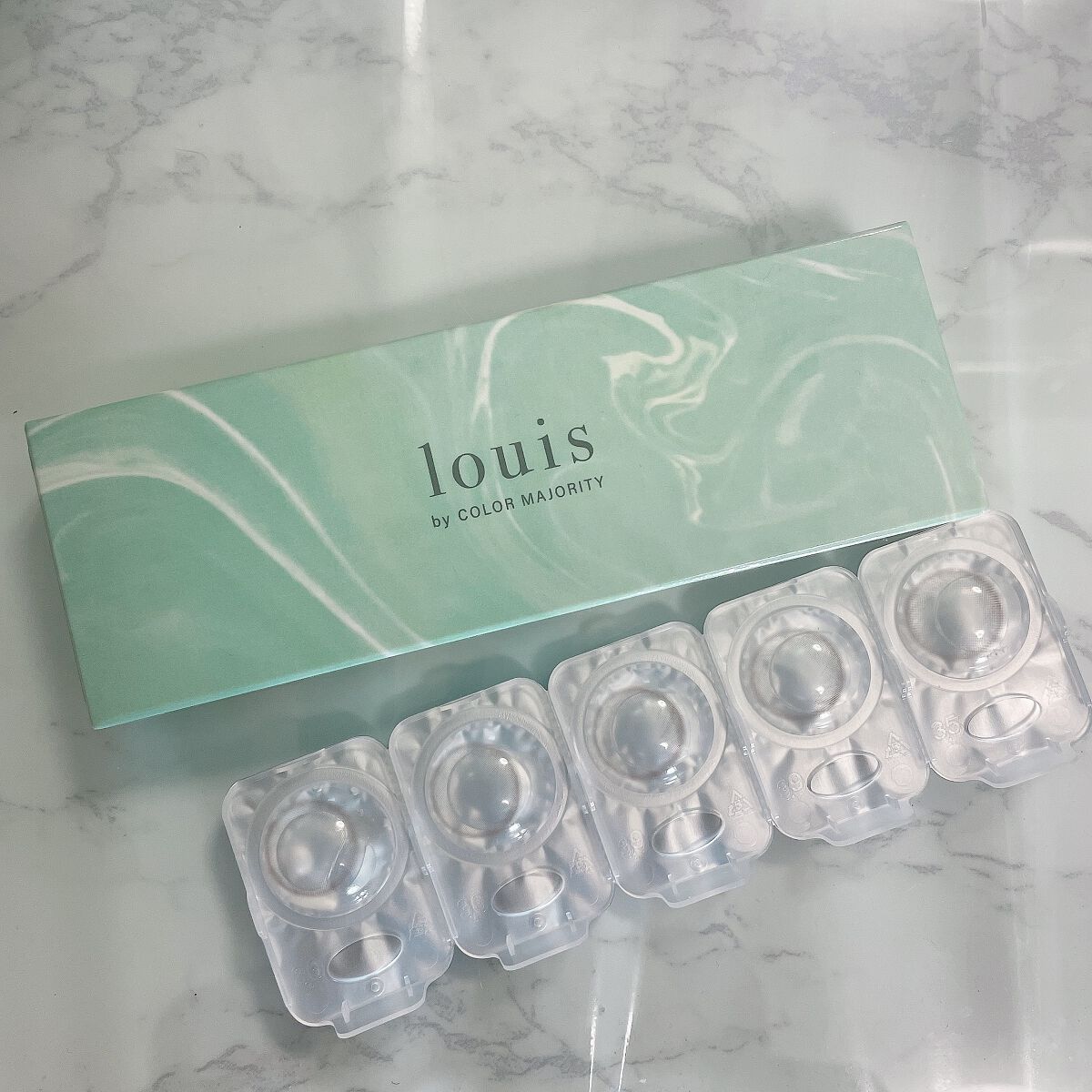 ルイ バイ カラーマジョリティー /louis by COLOR MAJORITY/カラーコンタクトレンズを使ったクチコミ(4枚目)