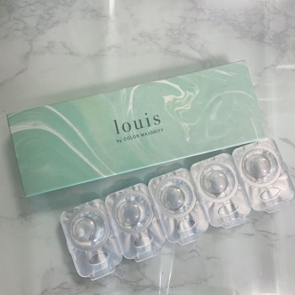 ルイ バイ カラーマジョリティー /louis by COLOR MAJORITY/カラーコンタクトレンズを使ったクチコミ(4枚目)