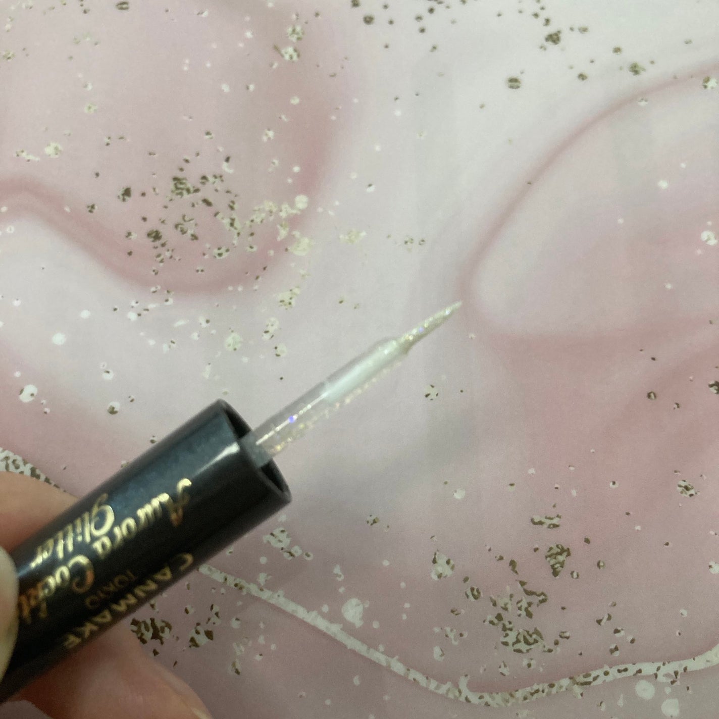 オーロラカクテルグリッター/キャンメイク/アイシャドウを使ったクチコミ(2枚目)