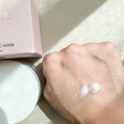 デイジーウォーター スリーピングマスク/FEMMUE/フェイスクリームを使ったクチコミ(2枚目)