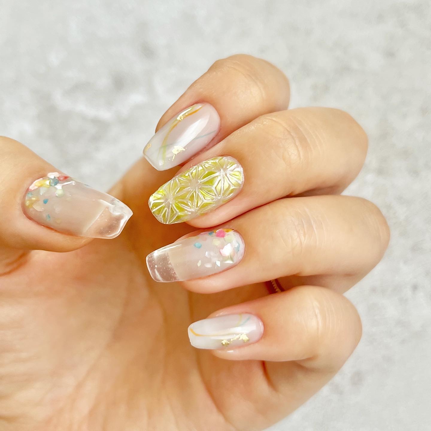 Naility！ ステップレスジェル/Naility!/ジェルネイルを使ったクチコミ（1枚目）