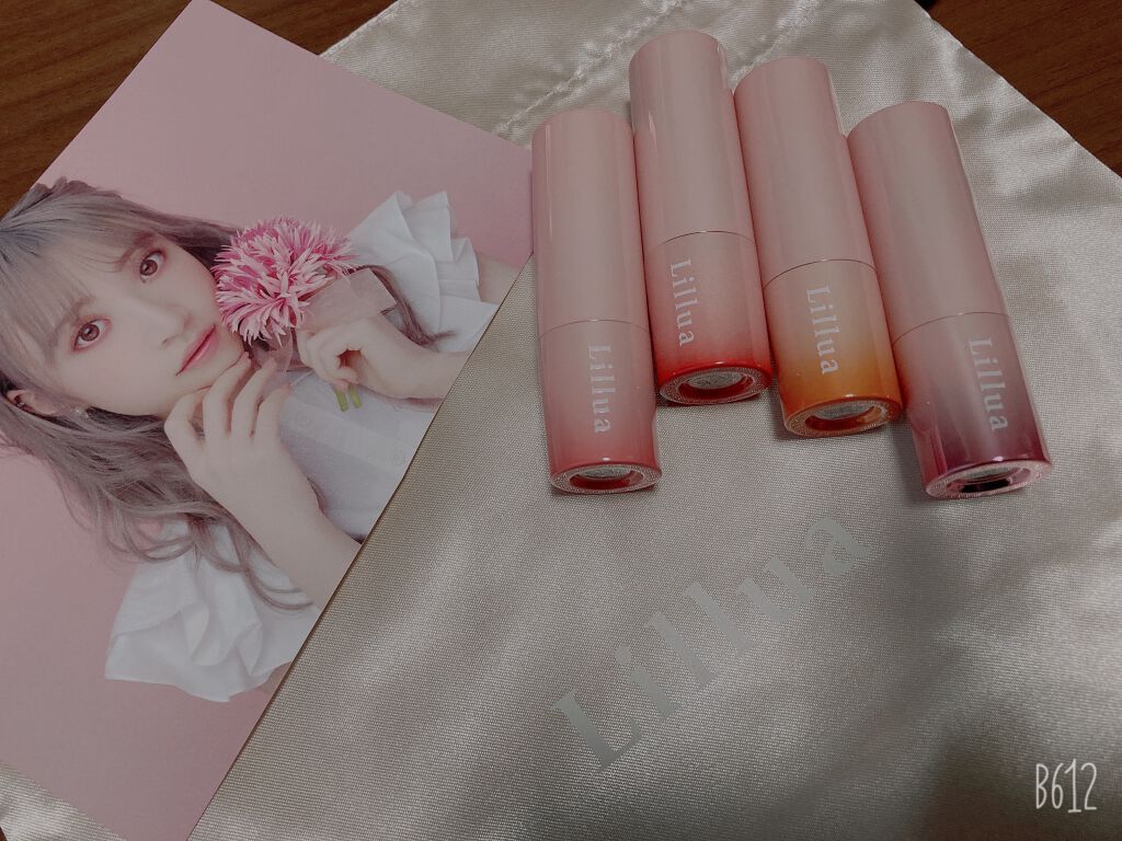 オイルリッチティント/Lillua/リップティントを使ったクチコミ(1枚目)