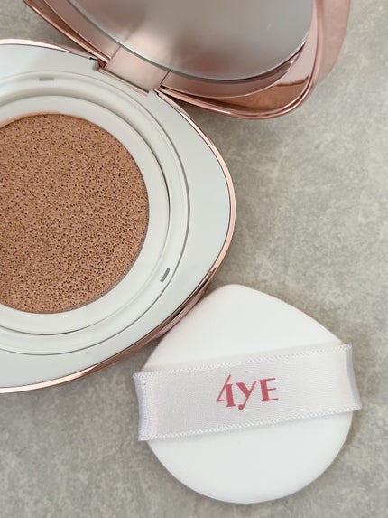 ピンクダイヤクッション/4YE/クッションファンデーションを使ったクチコミ(2枚目)