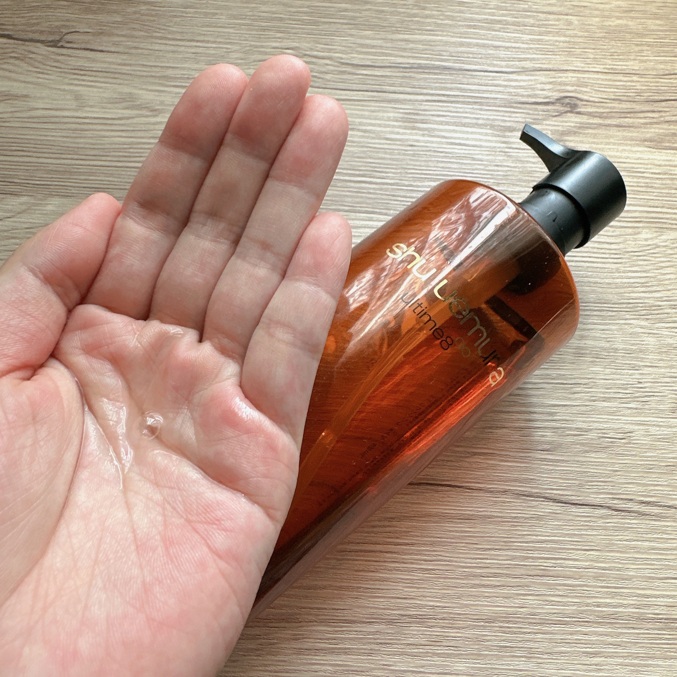 （旧）アルティム8∞ スブリム ビューティ クレンジング オイル 450ml/shu uemura/オイルクレンジングを使ったクチコミ（3枚目）