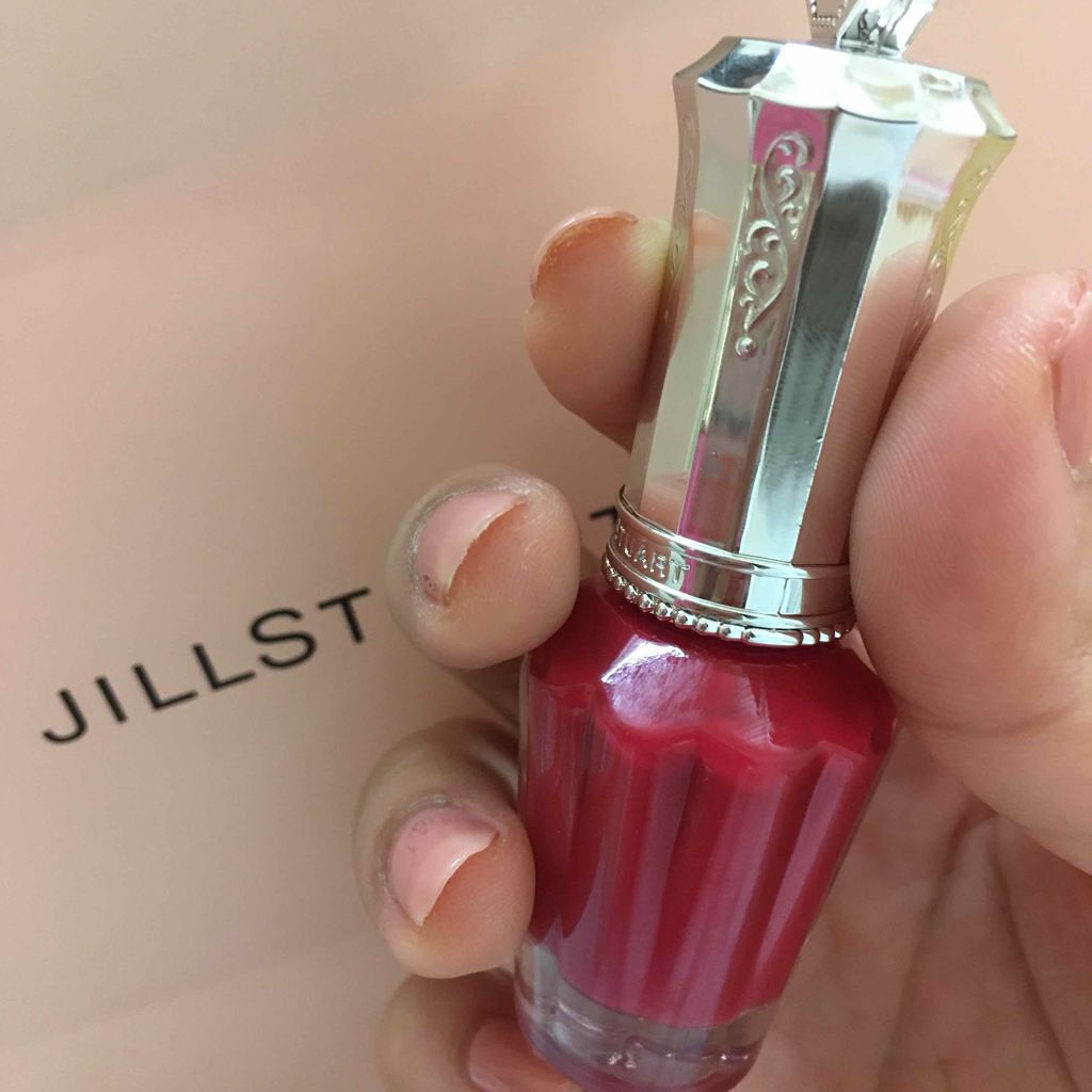 ネイルラッカー R 45 love shower/JILL STUART/マニキュアを使ったクチコミ（2枚目）