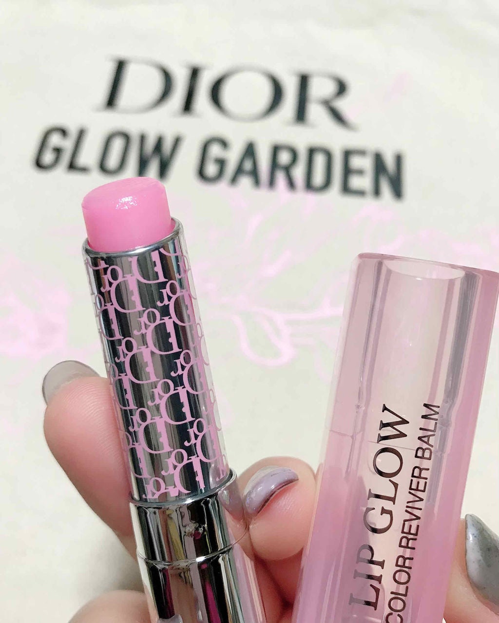 【旧】ディオール アディクト リップ グロウ/Dior/リップケアを使ったクチコミ(2枚目)