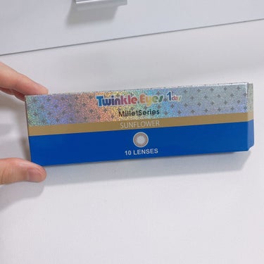 トゥインクルアイズ ワンデー UV+ シークレットシリーズ/TwinkleEyes/ワンデー（１DAY）カラコンを使ったクチコミ（2枚目）