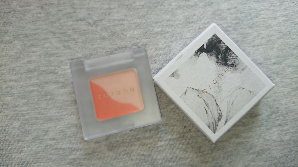 トーン ペタル アイシャドウ/to/one/アイシャドウパレットを使ったクチコミ(1枚目)