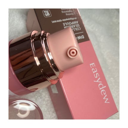 DW-EGFコラーゲンシルクリームセラム /Easydew/美容液を使ったクチコミ(3枚目)