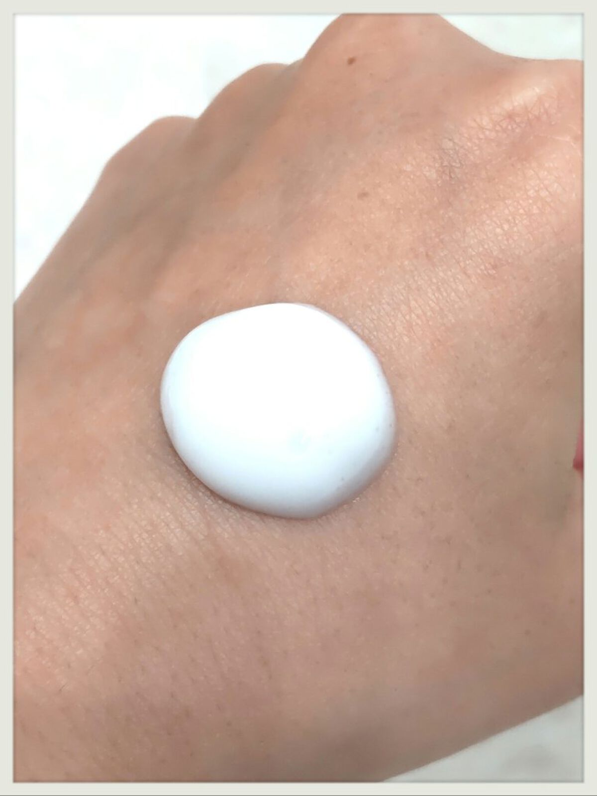 B.A ミルク フォーム/B.A/乳液を使ったクチコミ（2枚目）