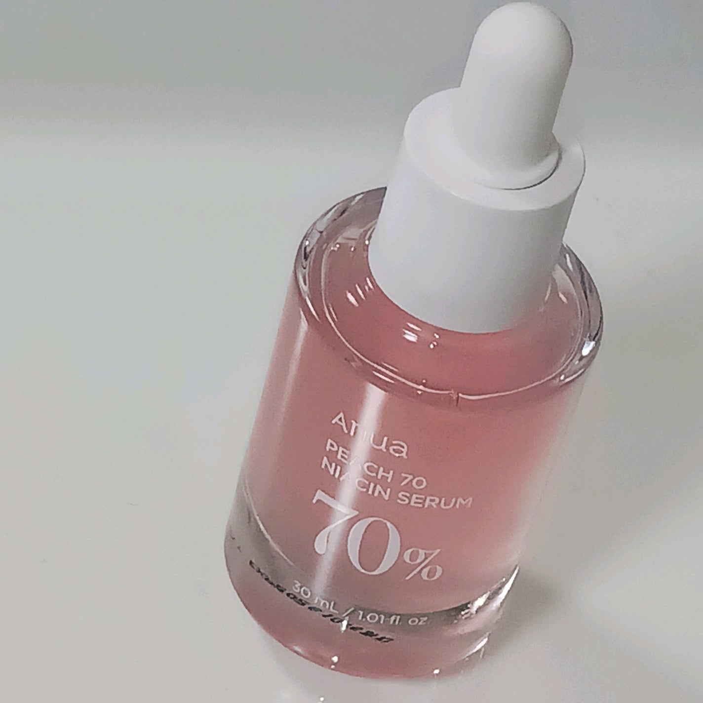 桃70%ナイアシンセラム/Anua/美容液を使ったクチコミ(4枚目)