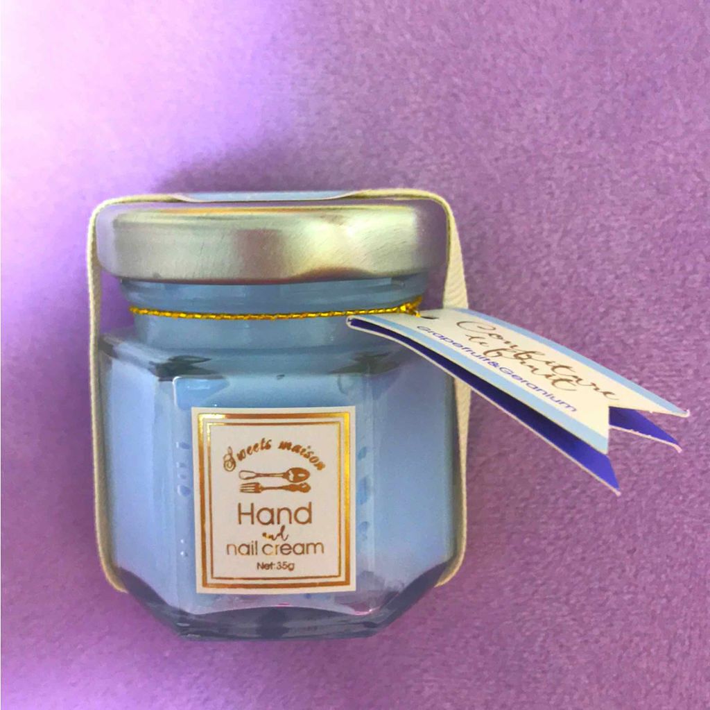 ハンド&ネイルクリーム スウィーツメゾン/ノルコーポレーション/ネイルオイル・トリートメントを使ったクチコミ(1枚目)