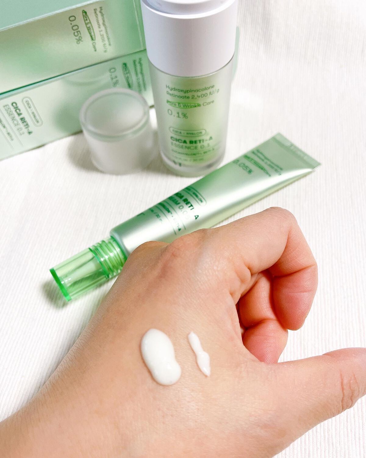 シカレチA エッセンス0.1/VT/美容液を使ったクチコミ(2枚目)