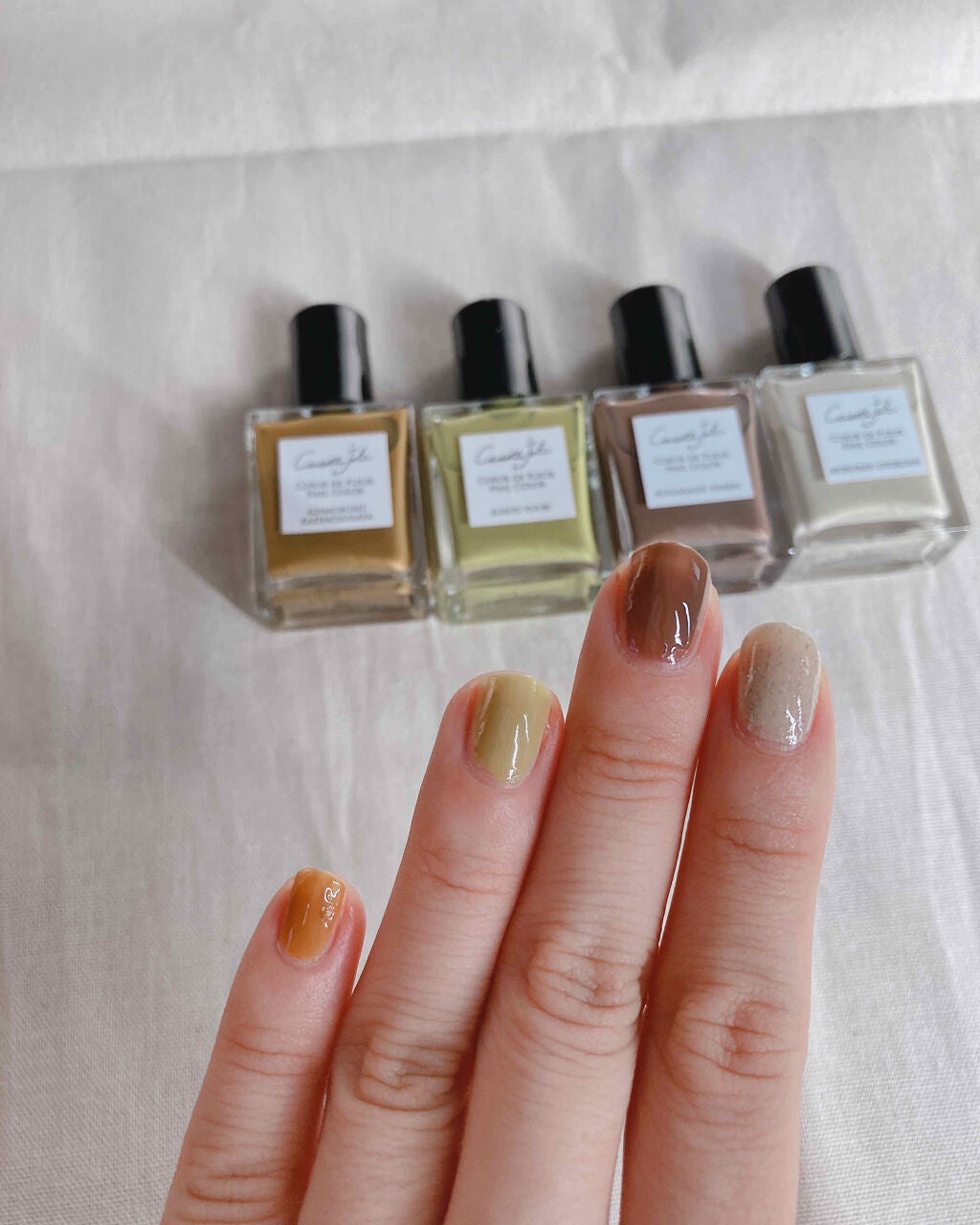 Coeur de Fleur Nail Color/Causette.Joli/マニキュアを使ったクチコミ(4枚目)