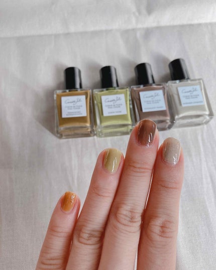 Coeur de Fleur Nail Color/Causette.Joli/マニキュアを使ったクチコミ(4枚目)