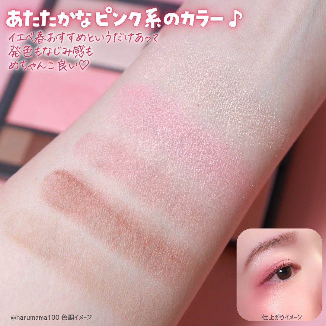 フィット my カラーパレット/STEIASUR(ステイアシュール)/マルチパレットを使ったクチコミ(4枚目)