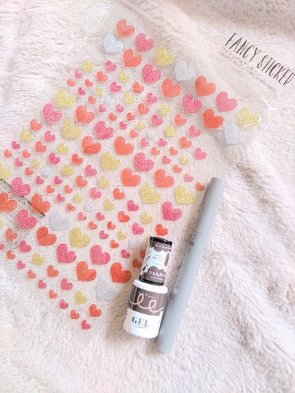 BRG ジェルネイル/DAISO/ジェルネイルを使ったクチコミ(3枚目)