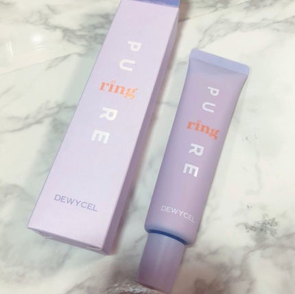 ピュアリングクリーム/DEWYCEL/化粧下地を使ったクチコミ(1枚目)