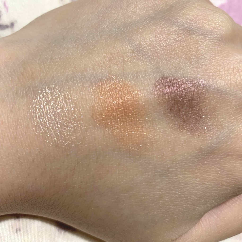 トーンアップアイシャドウ/CEZANNE/アイシャドウパレットを使ったクチコミ(2枚目)